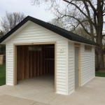 12x16 Gable shed Germantown WI